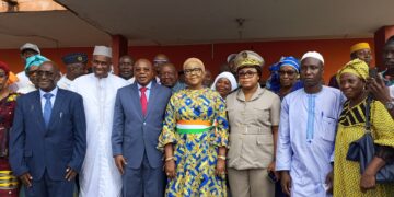 Passation des charges à la mairie d&rsquo;Anyama: Fatim Bamba appelle à l’Union et à la Cohésion
