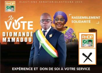 Sénatoriales 2023 dans le Bafing : Le RHDP en roue libre