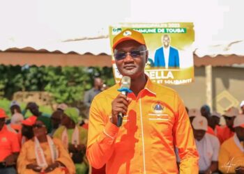 Municipales 2023: Touba debout pour la victoire de Moussa Sanogo