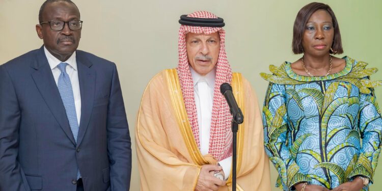 Exposition universelle 2023 : Ouattara soutient la candidature de l’Arabie saoudite