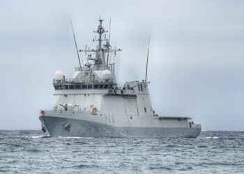 Coopération maritime : Le « Tornado » en escale à Abidjan à partir du 1er octobre