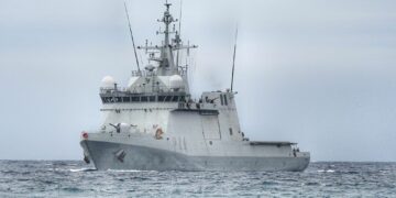 Coopération maritime : Le « Tornado » en escale à Abidjan à partir du 1er octobre