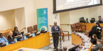 Couverture Sanitaire Universelle : L’expérience ivoirienne présentée à New-York par le ministre Pierre Dimba