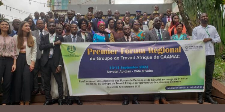 1er Forum régional du Groupe de Travail Afrique: La CADHA et GAAMAC préviennent les atrocités