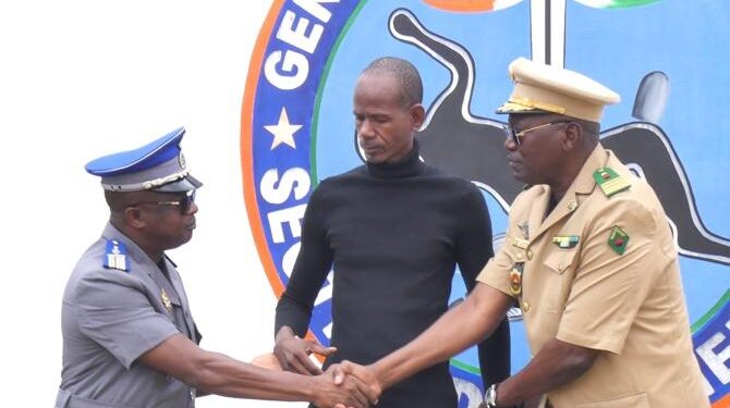 Remise officielle d’un militaire malien interpellé en Côte d’Ivoire