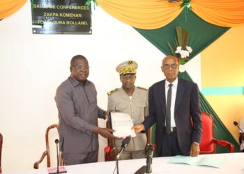 Lôh-Djiboua/installation du nouveau bureau du conseil régional: Dja Blé à Amedé: « Que votre leadership et votre compétence ne souffrent d&rsquo;aucune contestation »