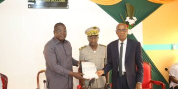 Lôh-Djiboua/installation du nouveau bureau du conseil régional: Dja Blé à Amedé: « Que votre leadership et votre compétence ne souffrent d&rsquo;aucune contestation »