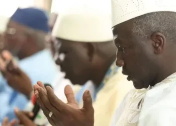 Yopougon: Bictogo confie son mandat à Allah, à la grande mosquée de Port Bouët II