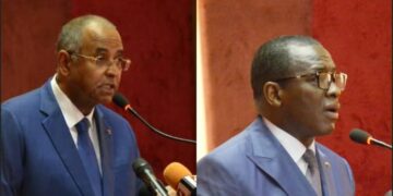 Inondation Stade d&rsquo;Ebimpé : Réunion de crise entre Achi et Danho