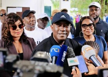 Cocody/Municipales du 2 septembre 2023/Eric Taba : «Je suis confiant »