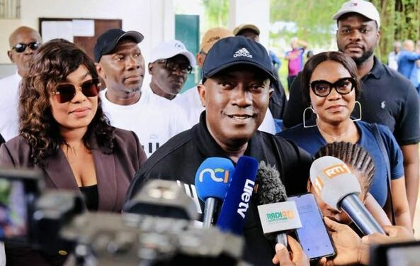 Cocody/Municipales du 2 septembre 2023/Eric Taba : «Je suis confiant »