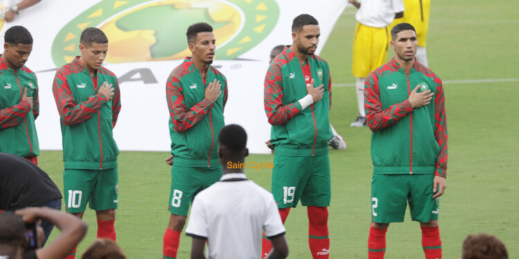 Les images du match amical entre la Côte d’Ivoire et le Maroc le samedi 14 octobre 2023 au stade Félix Houphouët Boigny