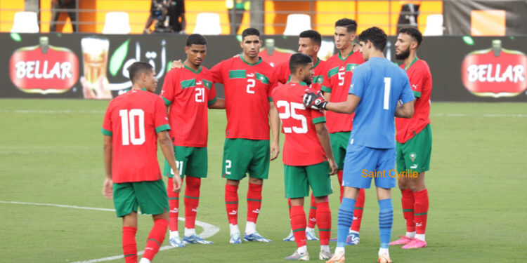 Les images du match amical entre la Côte d’Ivoire et le Maroc le samedi 14 octobre 2023 au stade Félix Houphouët Boigny