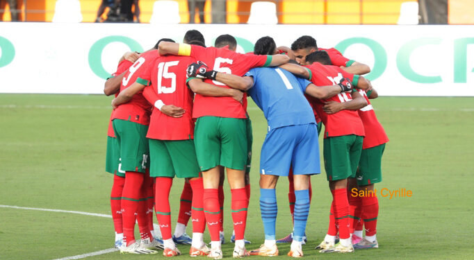Les images du match amical entre la Côte d’Ivoire et le Maroc le samedi 14 octobre 2023 au stade Félix Houphouët Boigny
