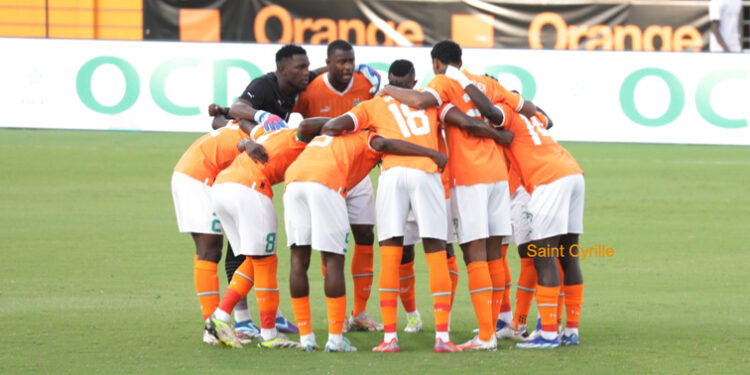 Les images du match amical entre la Côte d’Ivoire et le Maroc le samedi 14 octobre 2023 au stade Félix Houphouët Boigny