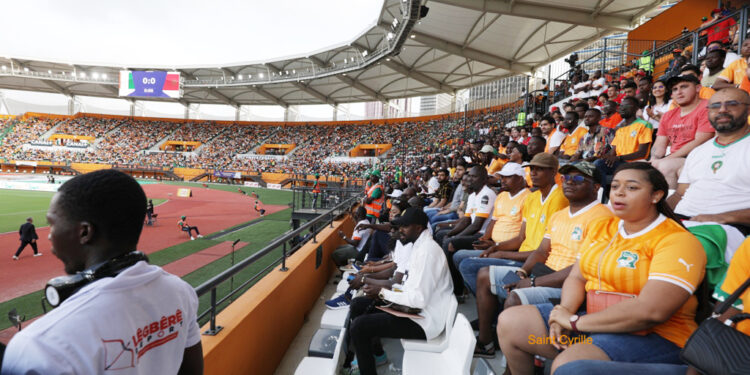 Les images du match amical entre la Côte d’Ivoire et le Maroc le samedi 14 octobre 2023 au stade Félix Houphouët Boigny