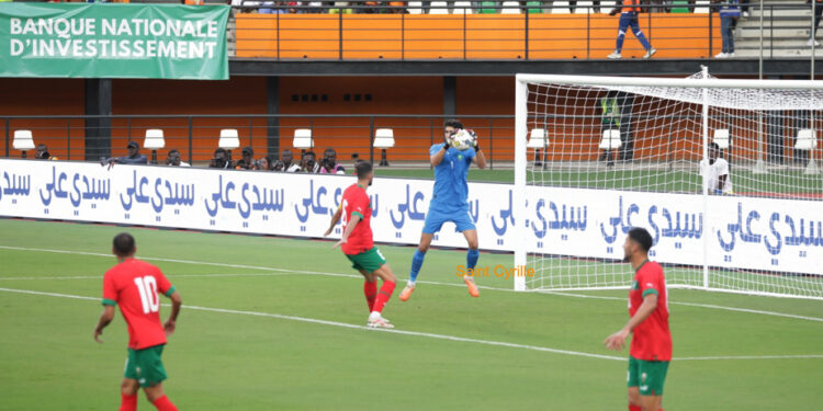 Les images du match amical entre la Côte d’Ivoire et le Maroc le samedi 14 octobre 2023 au stade Félix Houphouët Boigny