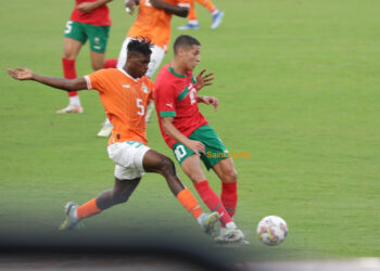 Les images du match amical entre la Côte d’Ivoire et le Maroc le samedi 14 octobre 2023 au stade Félix Houphouët Boigny