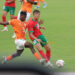 Les images du match amical entre la Côte d’Ivoire et le Maroc le samedi 14 octobre 2023 au stade Félix Houphouët Boigny