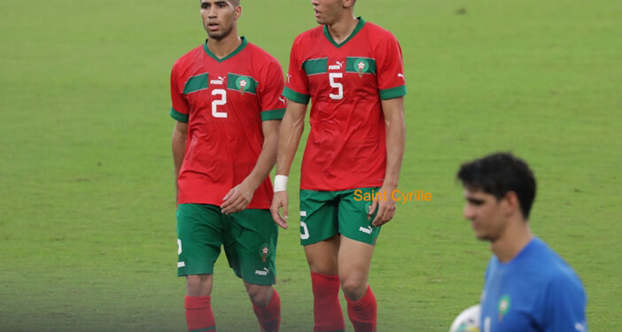 Les images du match amical entre la Côte d’Ivoire et le Maroc le samedi 14 octobre 2023 au stade Félix Houphouët Boigny