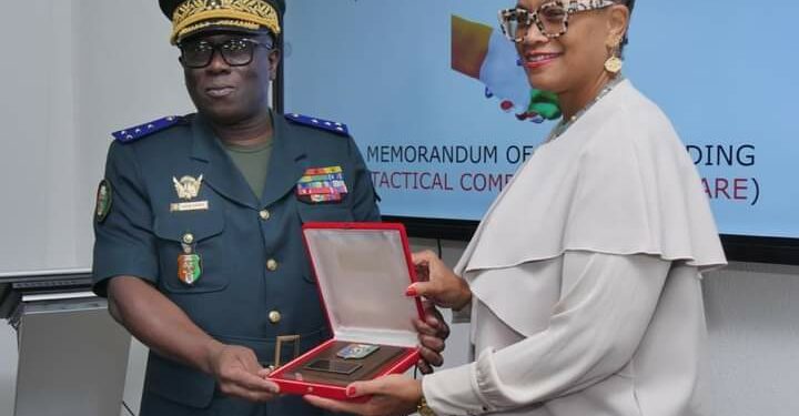 Terrorisme: Les armées ivoirienne et américaine signent un important protocole d’accord 