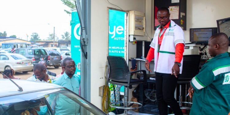 Contrôle technique automobile: Une entreprise ivoirienne lance des moyens de paiement digitaux