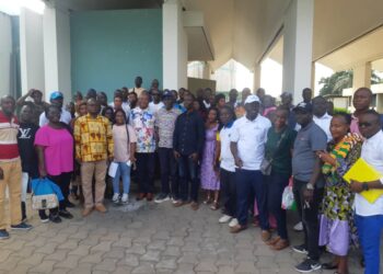 « L&rsquo;octroi de l&rsquo;indemnité de sujétion et de l&rsquo;indemnité de spécialité médicale sont un acquis » assure Kpan Mouty