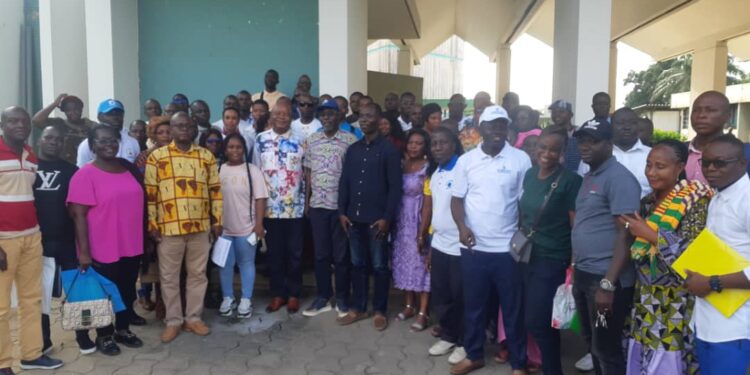 « L’octroi de l’indemnité de sujétion et de l’indemnité de spécialité médicale sont un acquis » assure Kpan Mouty