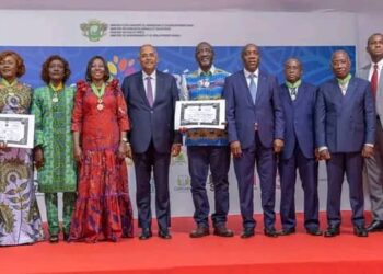 SARA: Achi encourage le secteur privé à jouer un rôle essentiel dans la transformation des matières premières locales 