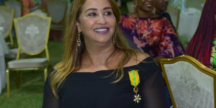 La consule honoraire de la Côte d’Ivoire Mina Elkarzabi Haïdara distinguée au Maroc