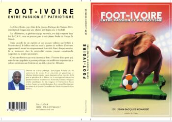 Littérature: Dr Konadjé sort un livre sur le football ivoirien le 10 novembre prochain
