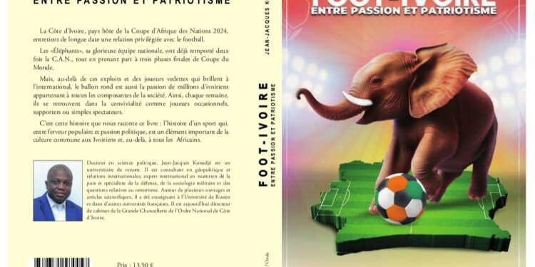 Littérature: Dr Konadjé sort un livre sur le football ivoirien le 10 novembre prochain