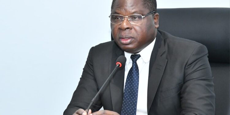 Après sa reconduction: ce que Amedé Kouakou a confié à ses collaborateurs