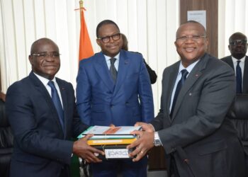 Passation de charges : Amadou Coulibaly cède le fauteuil de l’Economie Numérique à Ibrahim Kalil Konaté