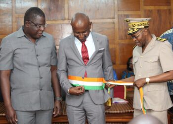 Mairie de Divo : Amédé Kouakou passe la main à son filleul, Ali Touré