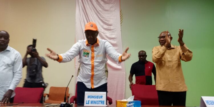 Yamoussoukro: le Rhdp tire les leçons de sa défaite, l’appel de Souleymane Diarrassouba