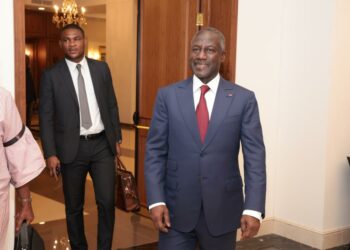 Adama Bictogo représente la Côte d’Ivoire à la 147ème Assemblée de l’Union interparlementaire (UIP) en Angola