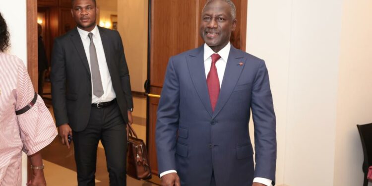 Adama Bictogo représente la Côte d’Ivoire à la 147ème Assemblée de l’Union interparlementaire (UIP) en Angola