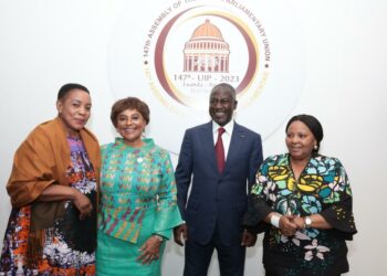 Adama Bictogo représente la Côte d’Ivoire à la 147ème Assemblée de l’Union interparlementaire (UIP) en Angola