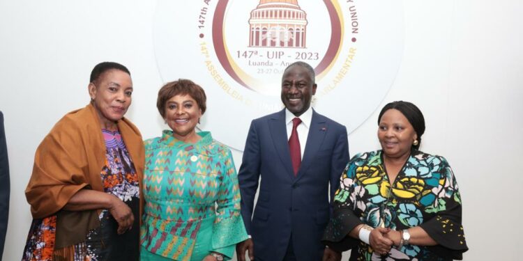 Adama Bictogo représente la Côte d’Ivoire à la 147ème Assemblée de l’Union interparlementaire (UIP) en Angola