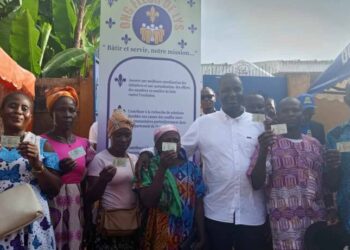 Tiassalé : L’ONECI délivre aux populations 1000 CNI financées par Alpha Sanogo