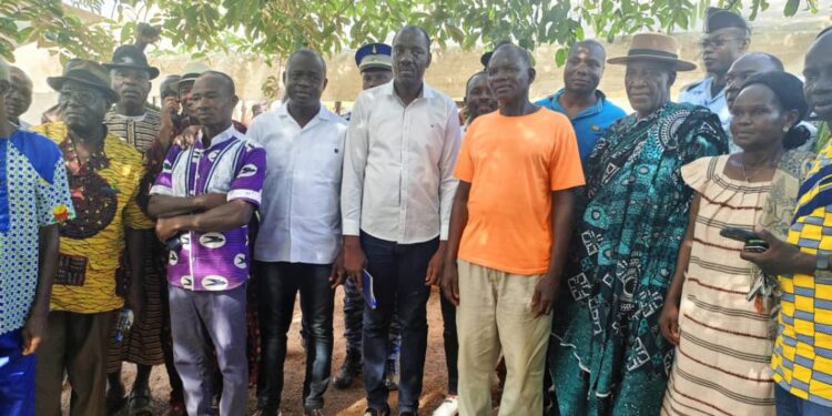 Gagnoa/ Conflit intercommunautaire: Le conseil régional prône la paix