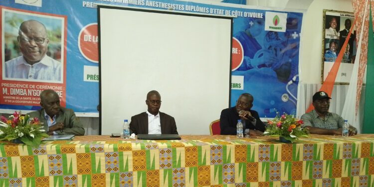 Les Infirmiers Anesthésistes Diplômés réclament la prime mensuelle