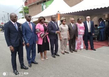 Marcory: le maire Aby Raoul réélu, en présence de son concurrent Tchagba Laurent