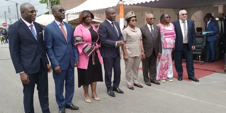 Marcory: le maire Aby Raoul réélu, en présence de son concurrent Tchagba Laurent