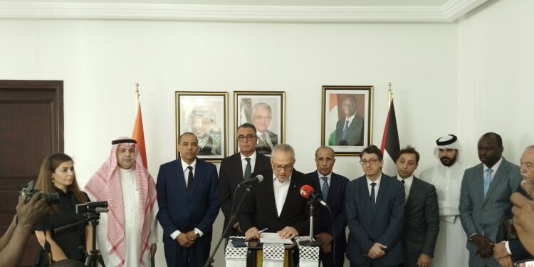 L’Ambassadeur de Palestine en Côte d’Ivoire dénonce le massacre à Gaza