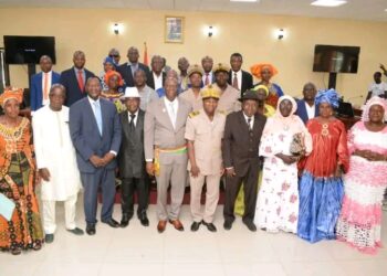 Conseil régional du Bafing : Mamadou Sanogo et sa nouvelle équipe installés