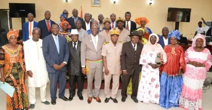 Conseil régional du Bafing : Mamadou Sanogo et sa nouvelle équipe installés