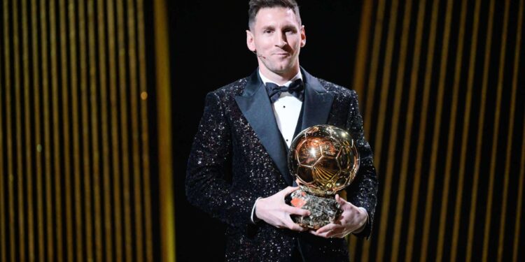 Ballon d’Or 2023 : Messi puissance 8, le classement complet