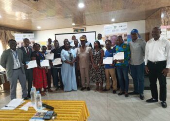 Soubré/Travail des enfants: 25 formateurs aux outils COOP de l’OIT reçoivent leurs diplômes